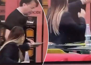 Laerti përplaset me Gertën – Videoja që po bën xhiron e rrjeteve