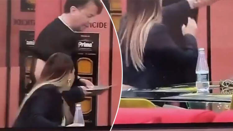 Laerti përplaset me Gertën – Videoja që po bën xhiron e rrjeteve