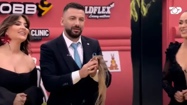 Prime i së martës nis ndryshe, Kelly shfaqet me paruke në duar