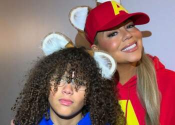 Momenti i turpshëm: Mariah Carey ndërhyn në transmetimin live të djalit të saj