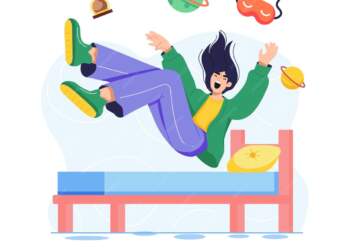 Zgjimi i trembur dhe ëndrrat me shkallë – çfarë mund të fshihet pas tyre?