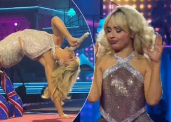 Sabrina Carpenter përballet me kritika për performancat provokuese