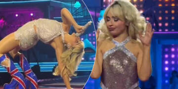 Sabrina Carpenter përballet me kritika për performancat provokuese