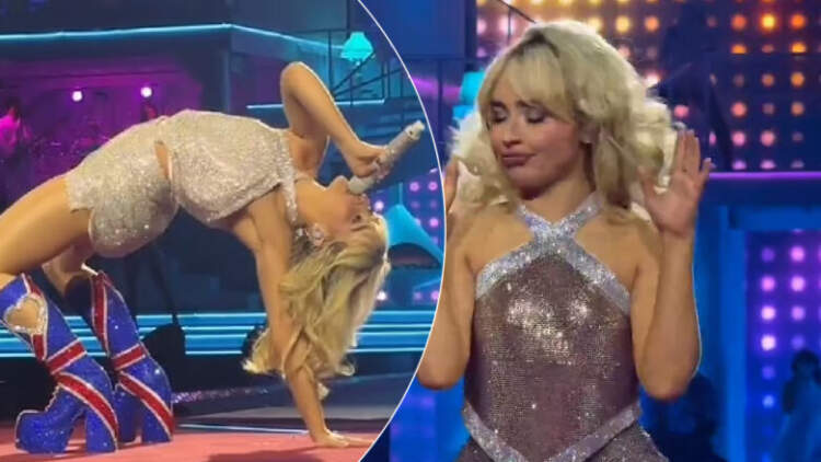 Sabrina Carpenter përballet me kritika për performancat provokuese