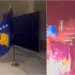 Serbia provokon! Hiqet flamuri kosovar gjatë kongresit të UEFA-s në Beograd