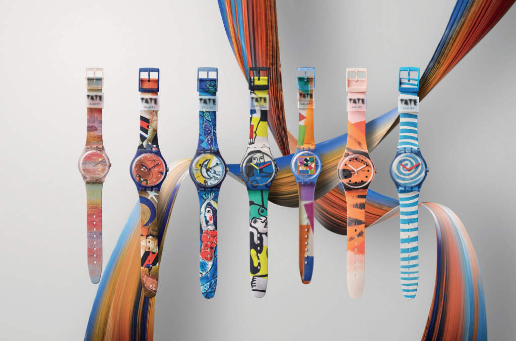 Swatch x Tate Gallery – Kur ora kthehet në art