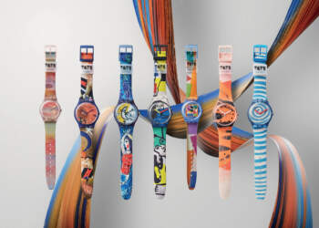Swatch x Tate Gallery – Kur ora kthehet në art