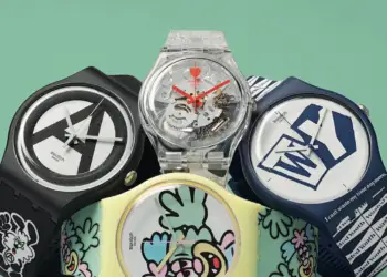 Swatch x VERDY – Arti urban takohet me kohën