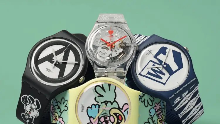 Swatch x VERDY – Arti urban takohet me kohën