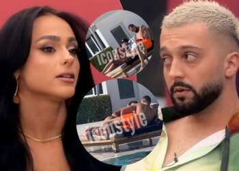 UPS! Fotot me instruktorin ndanë çiftin Egli-Gjesti?