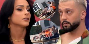 UPS! Fotot me instruktorin ndanë çiftin Egli-Gjesti?