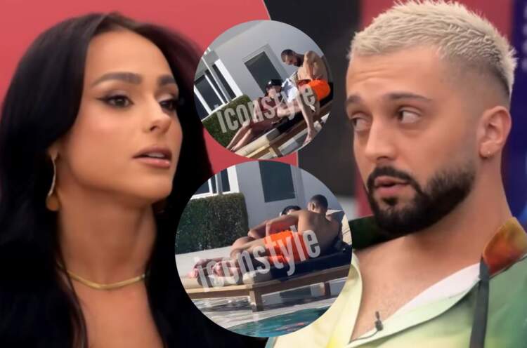 UPS! Fotot me instruktorin ndanë çiftin Egli-Gjesti?