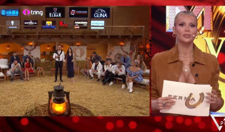 Albi apo Danela? Kush u largua nga Ferma VIP