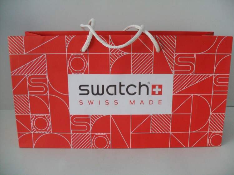 Dhurata për 7-8 marsin, në Swatch