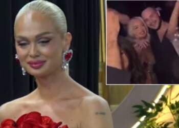 Lidhja që nuk e pamë në Instagram: Danja shfaqet krah partnerit të saj