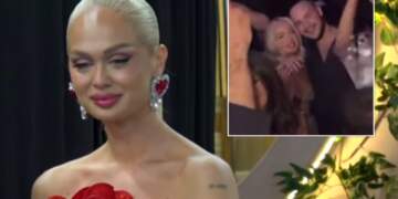 Lidhja që nuk e pamë në Instagram: Danja shfaqet krah partnerit të saj