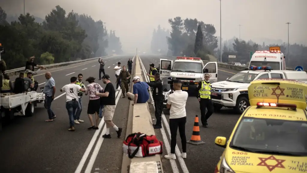 Zjarret në Jerusalem, Izraeli shpall gjendje të jashtëzakonshme kombëtare