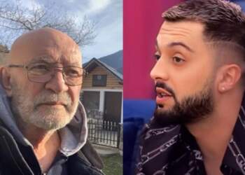 Çun Lajçi i dërgon mesazh Gjestit: Ti ke rënë kokë e këmbë brenda në dashuri