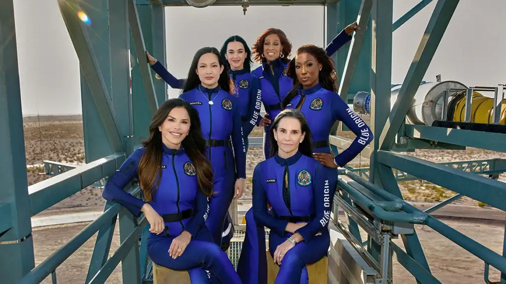 Mision gjithëpërfshirës në hapësirë/Lëshohet raketa ‘Blue Origin’, në ekuipazh 6 gra