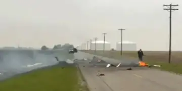 Tragjedia e dytë brenda pak orësh! Rrëzohet avioni në Illinois, vdesin pasagjerët