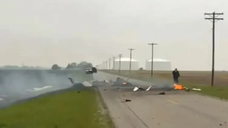 Tragjedia e dytë brenda pak orësh! Rrëzohet avioni në Illinois, vdesin pasagjerët