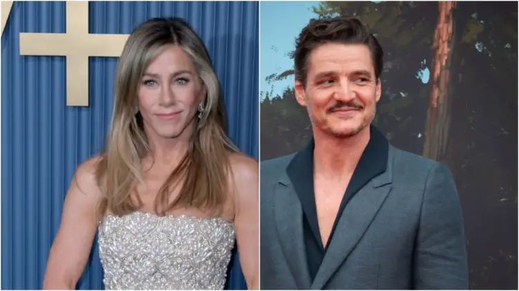 Përfliten për romancë, urimi i Jennifer Aniston për 50-vjetorin e Pedro Pascal
