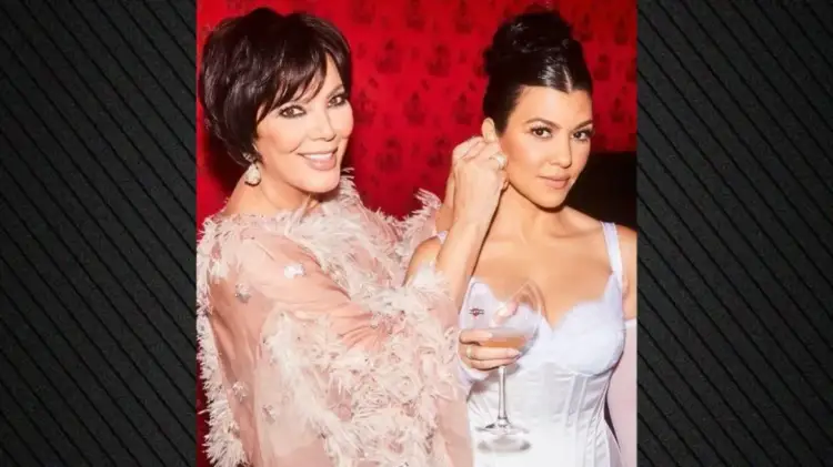 Kris Jenner për Kourtney Kardashian: Ditën që më bëre nënë, bota ime ndryshoi