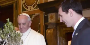 Mesazhi i lamtumirës i Messit për Papa Françeskun: E bëtë botën një vend më të mirë