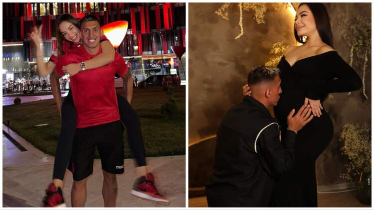 Myrto Uzuni bëhet baba për herë të parë, zbulon emrin e veçantë të të birit