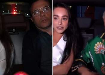 Për herë të parë, banorët bëjnë xhiro me makinë jashtë shtëpisë së Big Brother VIP