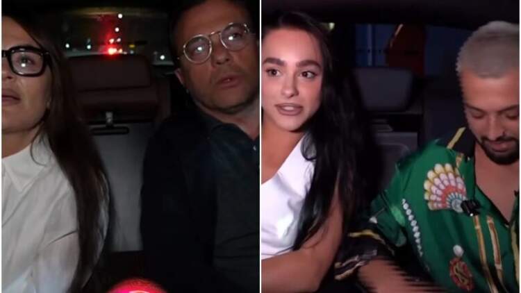 Për herë të parë, banorët bëjnë xhiro me makinë jashtë shtëpisë së Big Brother VIP