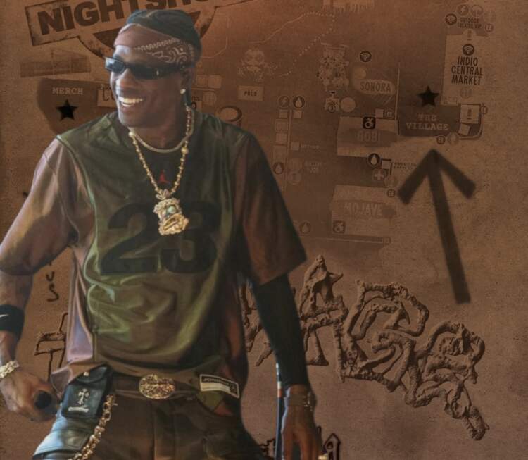 Travis Scott “pushton” Coachella-n me një prezencë të paharrueshme