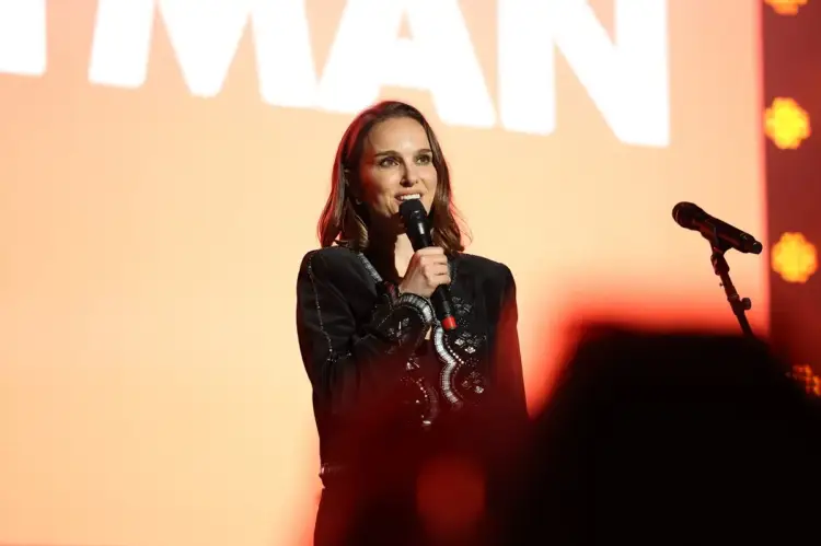 Habit Natalie Portman: Kam ndjerë praninë e një fantazme