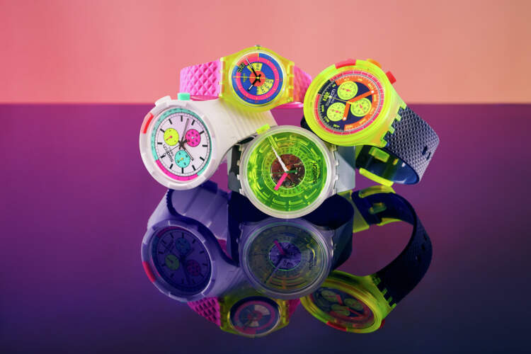 Swatch NEON – Rikthimi që ndez stilin