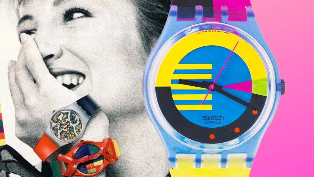 Swatch – Ora që shpëtoi industrinë zvicerane dhe solli ngjyrë në çdo puls
