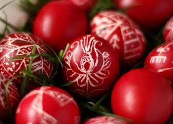 E Enjtja e Madhe dhe kuptimi i lyrjes së vezëve të kuqe të Pashkës