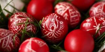 E Enjtja e Madhe dhe kuptimi i lyrjes së vezëve të kuqe të Pashkës