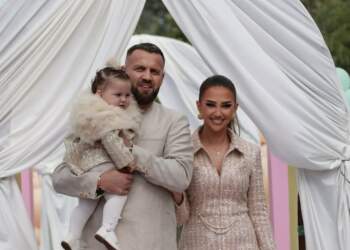 U kritikua në rrjet për veshjen në ditëlindjen e Lunës, reagon Kiara Tito!