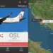 Momente paniku në ajër: Avioni i linjës Tiranë-Oslo bën ulje emergjente