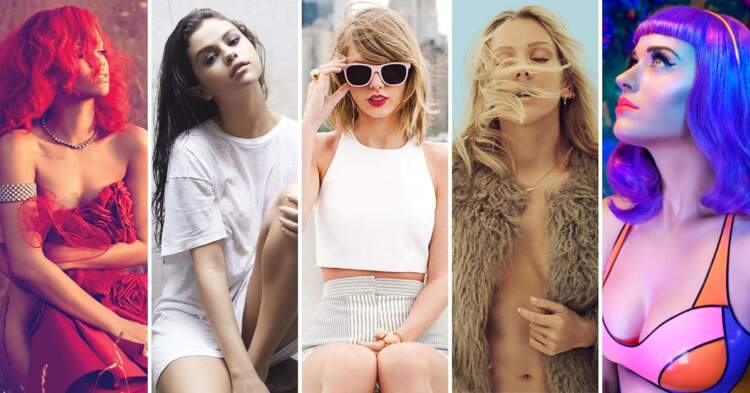 I mbani mend? Ikonat e muzikës pop në vitin 2010