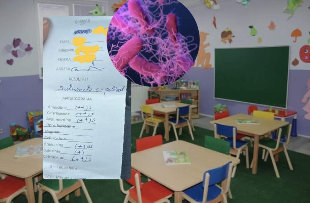 Salmonela në menunë e kopshtit? Të paktën 72 fëmijë me shenja helmimi në Gramsh