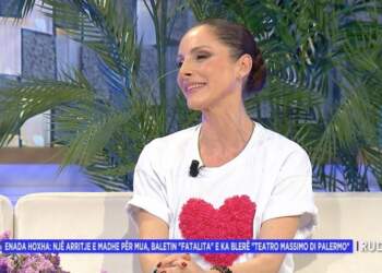 Ndarja me bashkëshortin, flet Enada Hoxha: Dashuria e njerëzve më ka mbushur zemrën