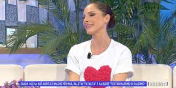 Ndarja me bashkëshortin, flet Enada Hoxha: Dashuria e njerëzve më ka mbushur zemrën