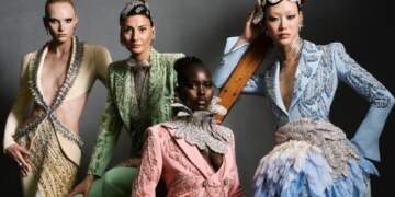 ‘Swarovski’ në spotlight: Eleganca që ndriçoi “Met Gala 2025”