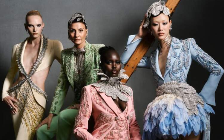 ‘Swarovski’ në spotlight: Eleganca që ndriçoi “Met Gala 2025”