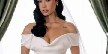 Demi Lovato martohet me Jordan “Jutes” Lutes në një ceremoni romantike në Kaliforni