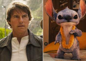 Tom Cruise mposhtet nga “Lilo & Stitch” në një përballje surprizë në arkë