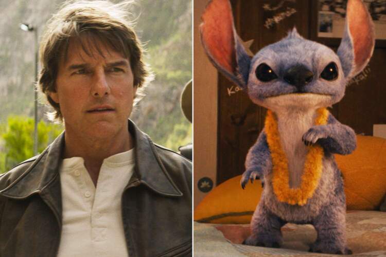 Tom Cruise mposhtet nga “Lilo & Stitch” në një përballje surprizë në arkë