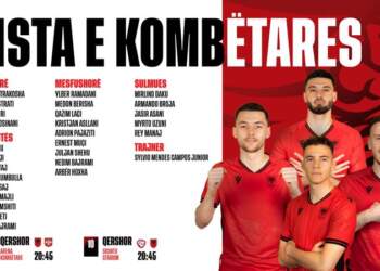 Shqipëria gati për betejat e qershorit: Ja kush do mbajë fanellën kuqezi ndaj Serbisë dhe Letonisë