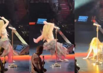 Çfarë ndodhi? Shakira rrëzohet në skenë në mes të koncertit!